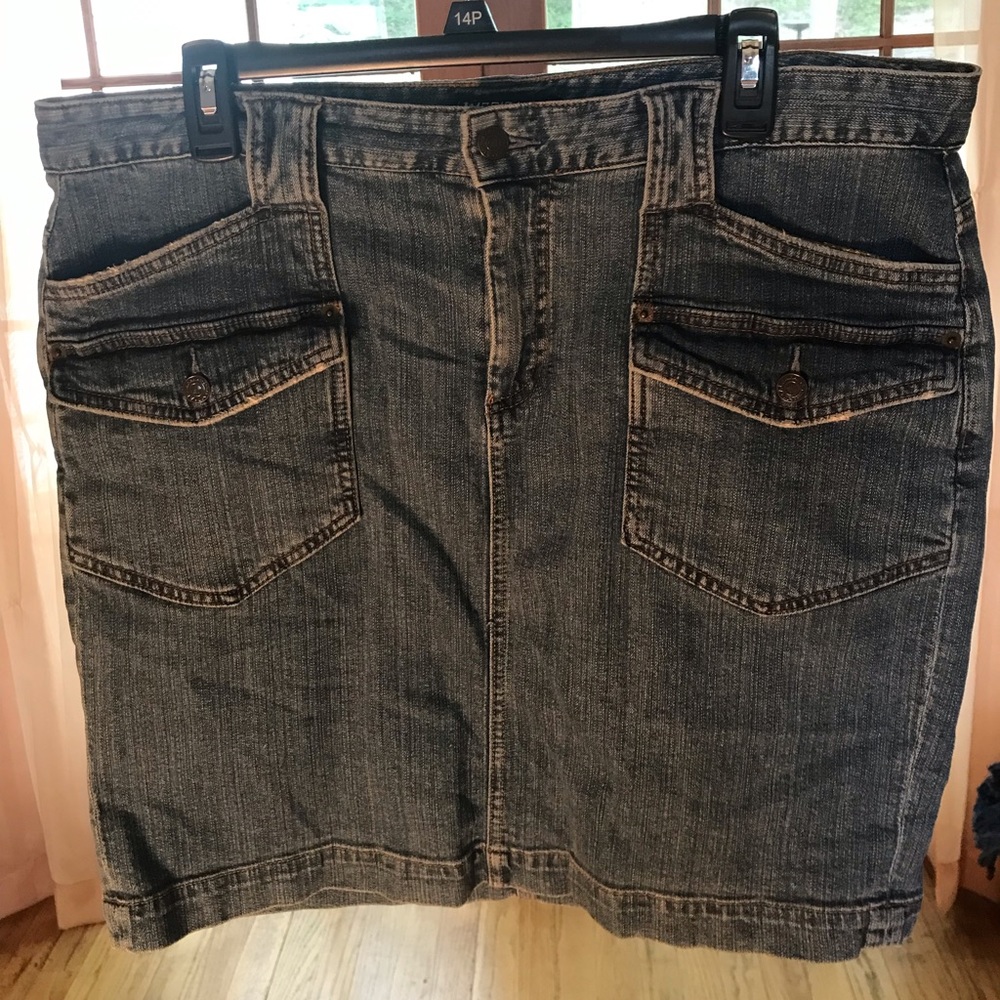 Jean skirt